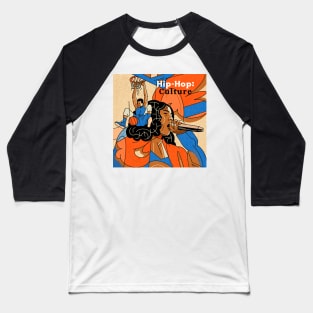 Hip-Hop Culture Baseball T-Shirt